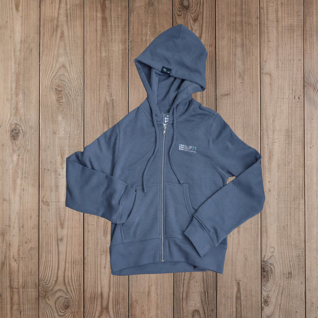 Women's 9 Dots Full Zip Hoodie