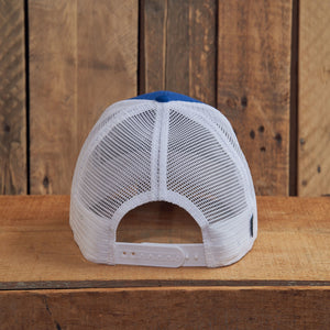 9 Dots Logo Rubber Patch Trucker