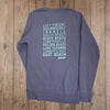 Unisex Long Live Hooded Pullover