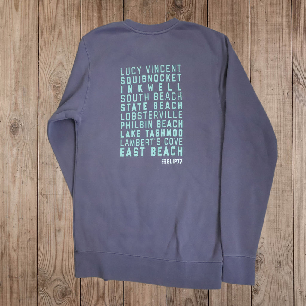 Unisex Dawn Patrol Beach Crew Sweatshirt