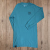 Unisex Cleat Garment Dye L/S Tee