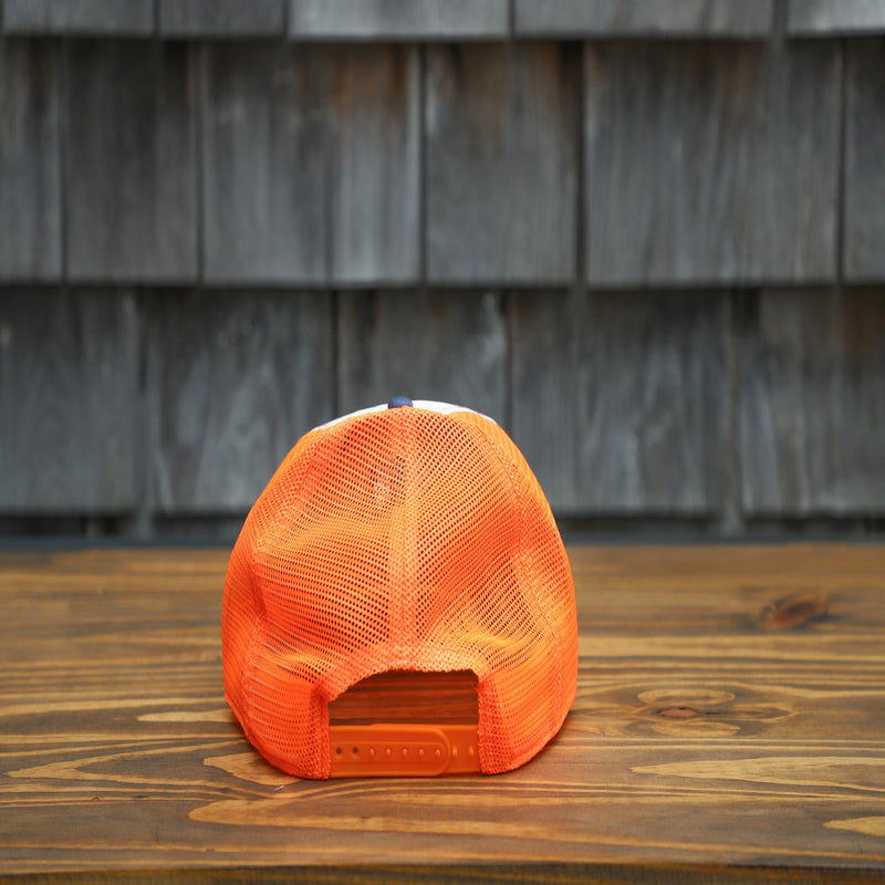 Out of Office Mid Crown Snapback Hat