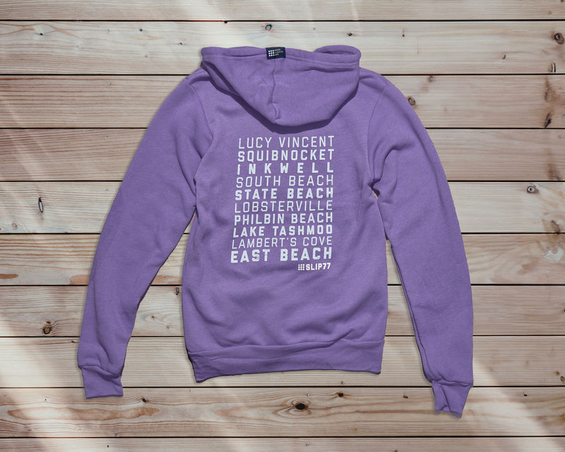 Women's Dawn Patrol Sponge Fleece Zip Hoodie