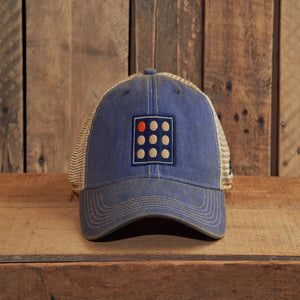 9 Dots Logo Trucker Hat