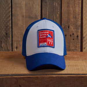 Oversand Beach Permit Hat