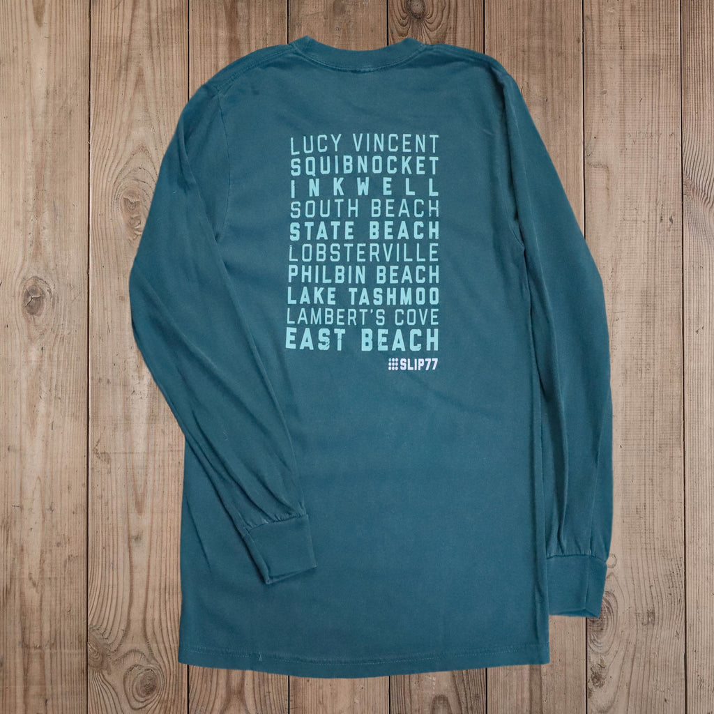 Unisex Dawn Patrol Garment Dye L/S