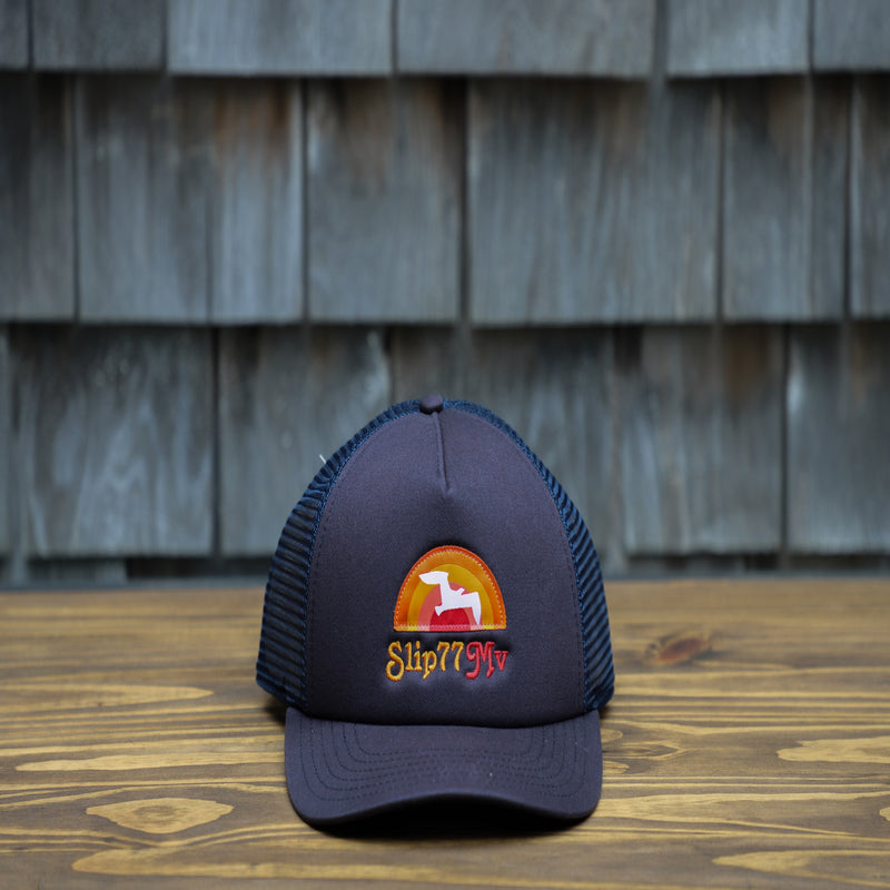 Sunrise of 77 Snapback Hat