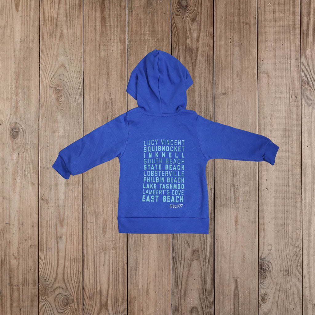Lil Slip Dawn Patrol Zip Hoodie