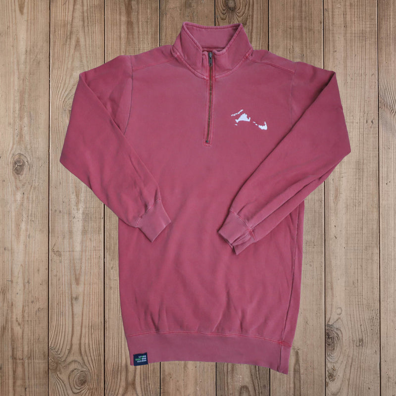 Unisex Island Hopper 1/4 Zip Pullover