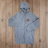 Unisex No Wake Organic Zip Hoodie