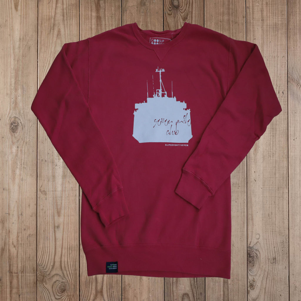 Unisex 7 Mile Garment Dye Crewneck
