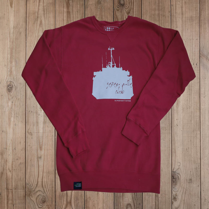Unisex 7 Mile Garment Dye Crewneck