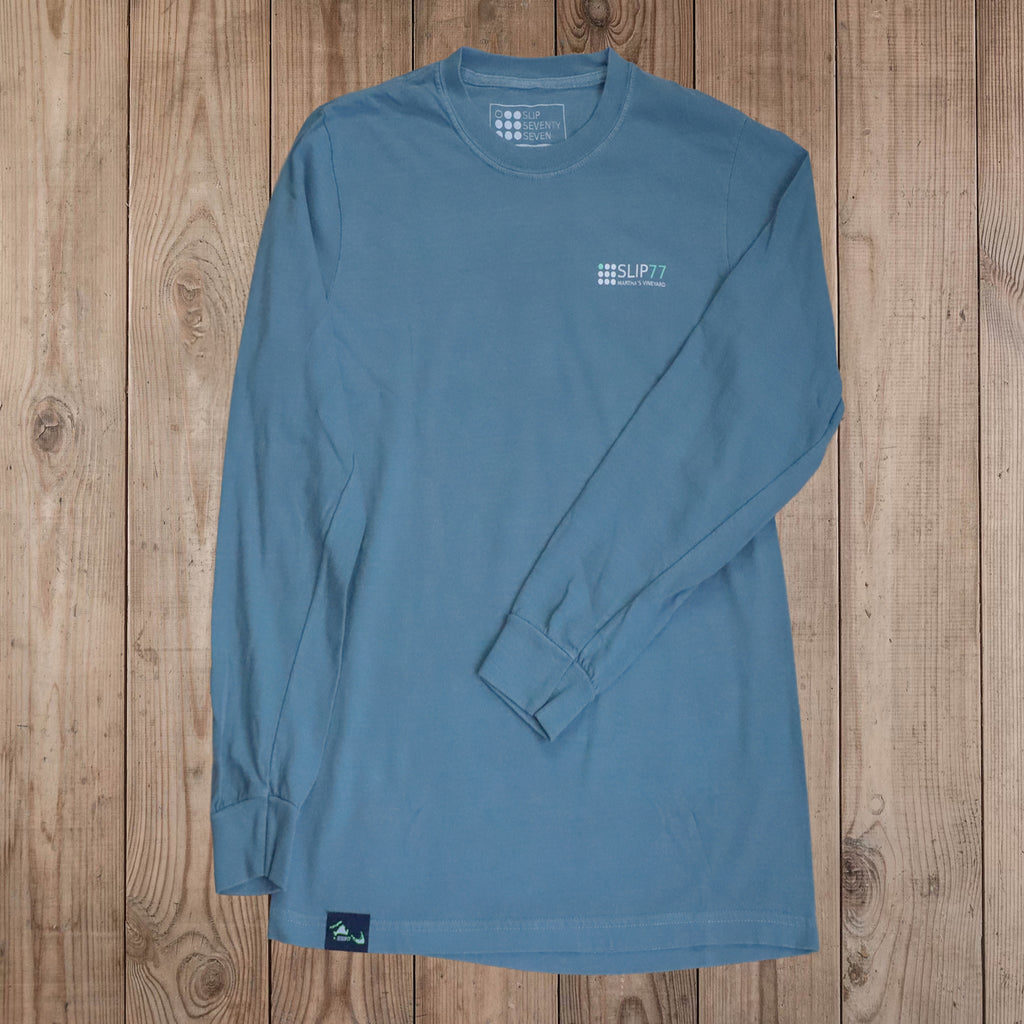 Unisex 9 Dots Heavyweight L/S Tee