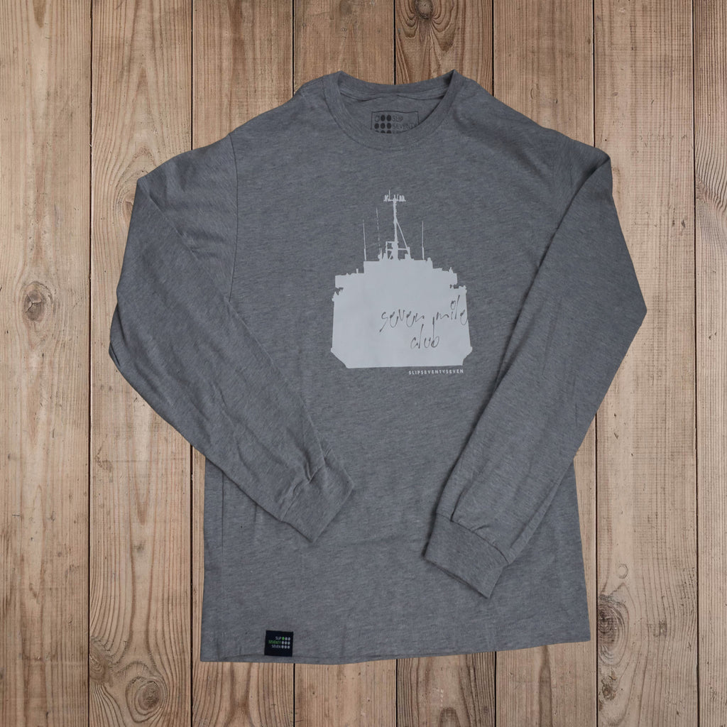 Unisex 7 Mile Heavyweight L/S Tee