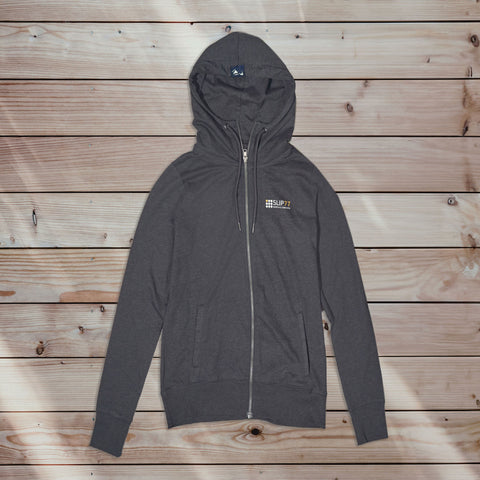 Women's 9 Dots Crop Track Hoodie