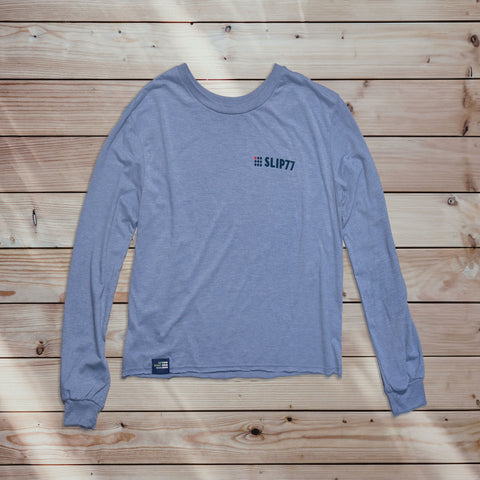 Women's 9 Dots Logo Jersey L/S Tee