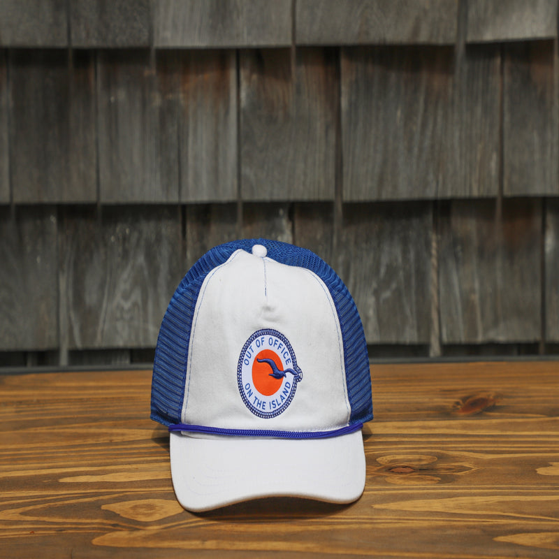 Out of Office Mid Crown Snapback Hat