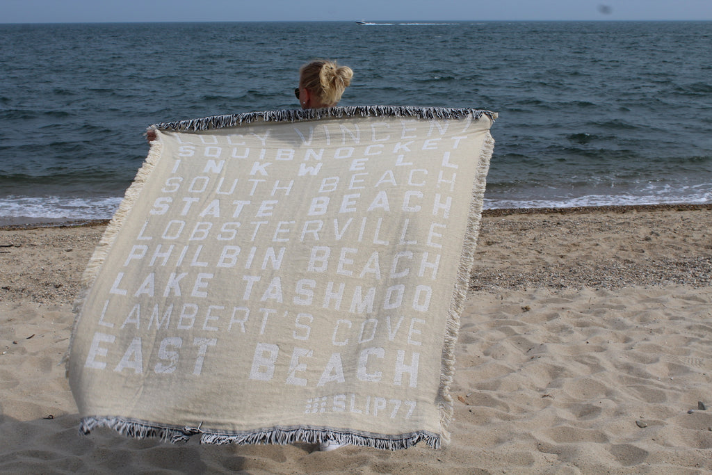 Dawn Patrol Throw Blanket