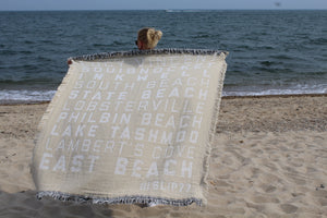 Dawn Patrol Throw Blanket