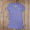 Women's 9 Dots V Neck S/S Tee
