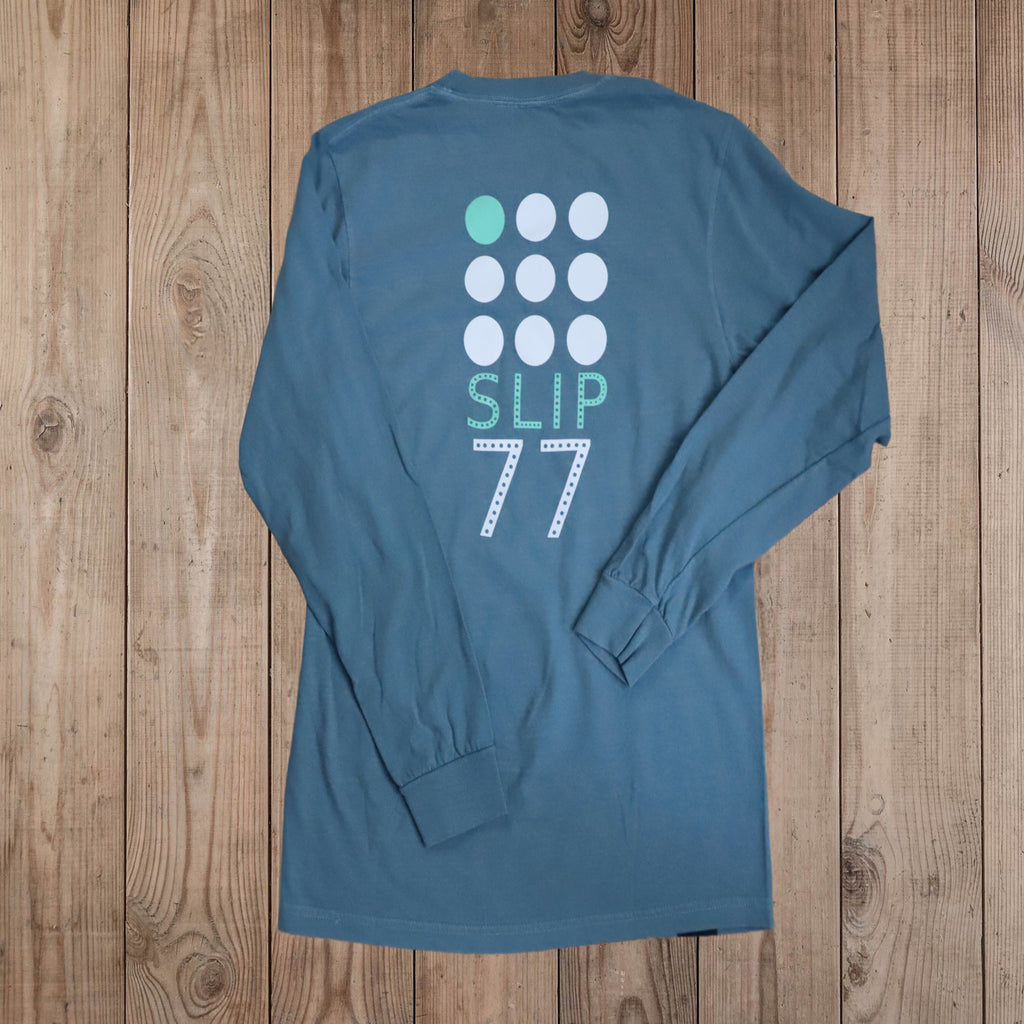 Unisex 9 Dots Heavyweight L/S Tee