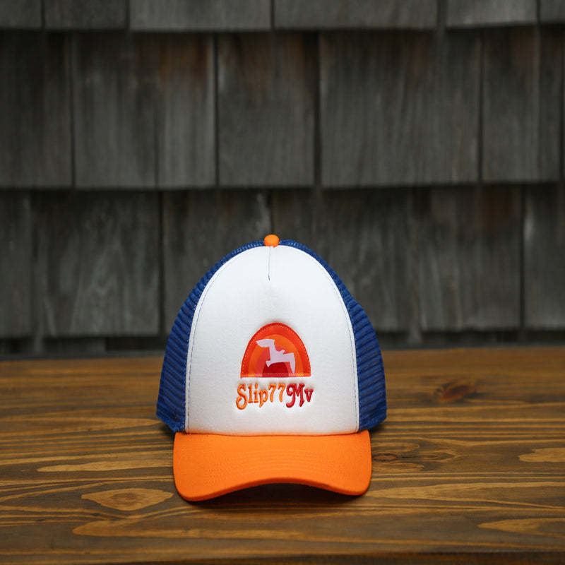 Sunrise of 77 Snapback Hat