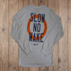 Unisex No Wake Heavyweight L/S Tee