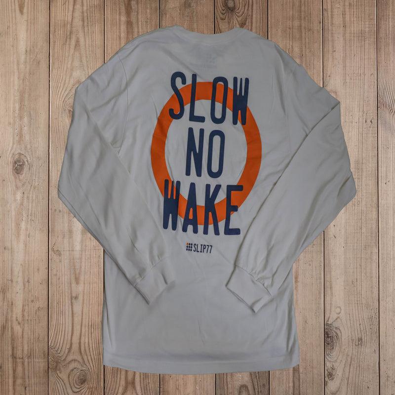 Unisex No Wake Heavyweight L/S Tee