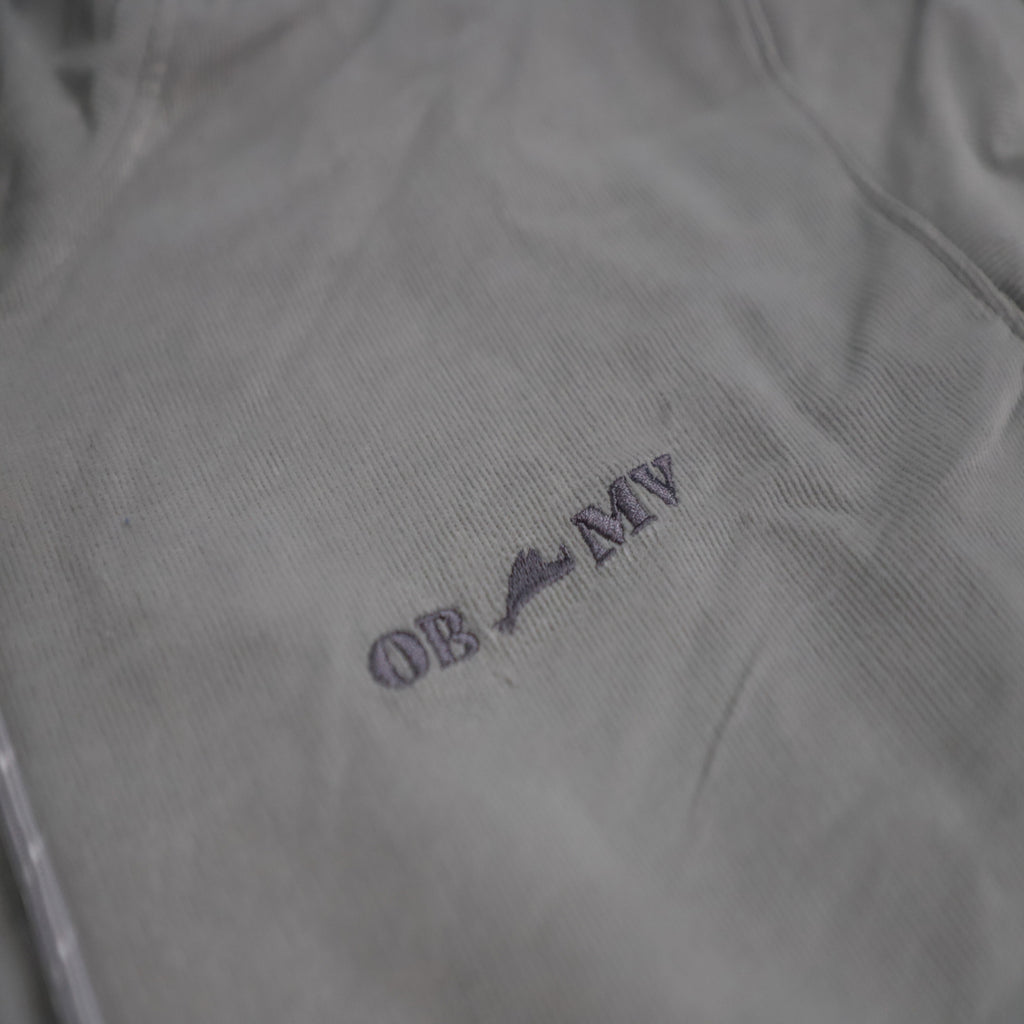 Unisex OBMV Cord Hoodie
