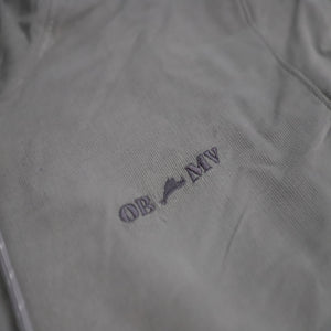 Unisex OBMV Cord Hoodie