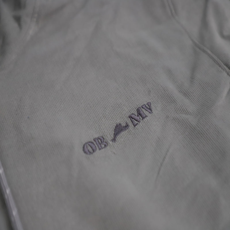 Unisex OBMV Cord Hoodie