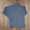 Unisex Island Hopper Polo Collar Sweatshirt