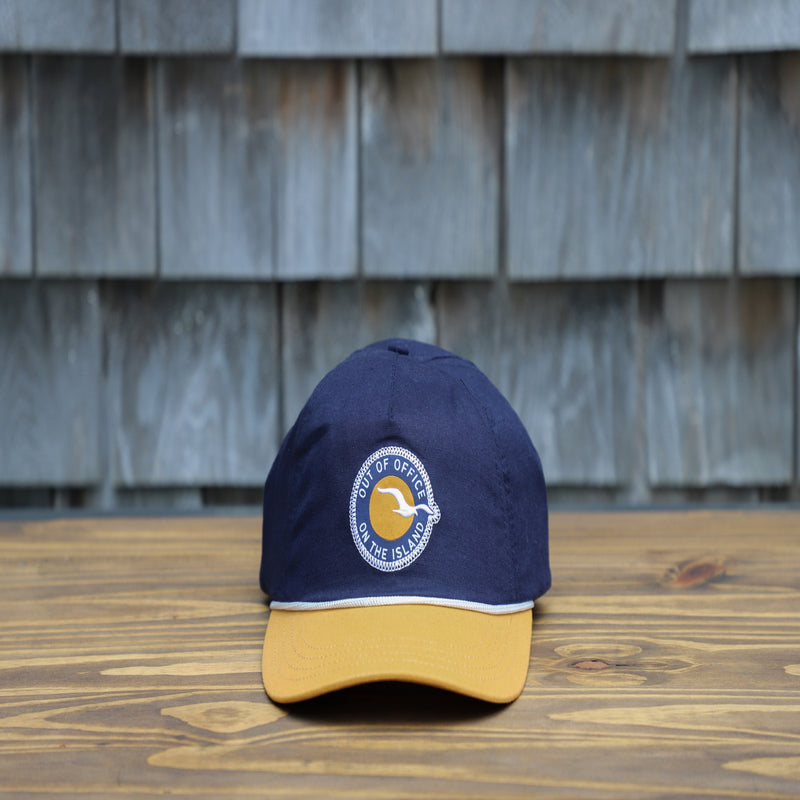 Out of Office Mid Crown Snapback Hat