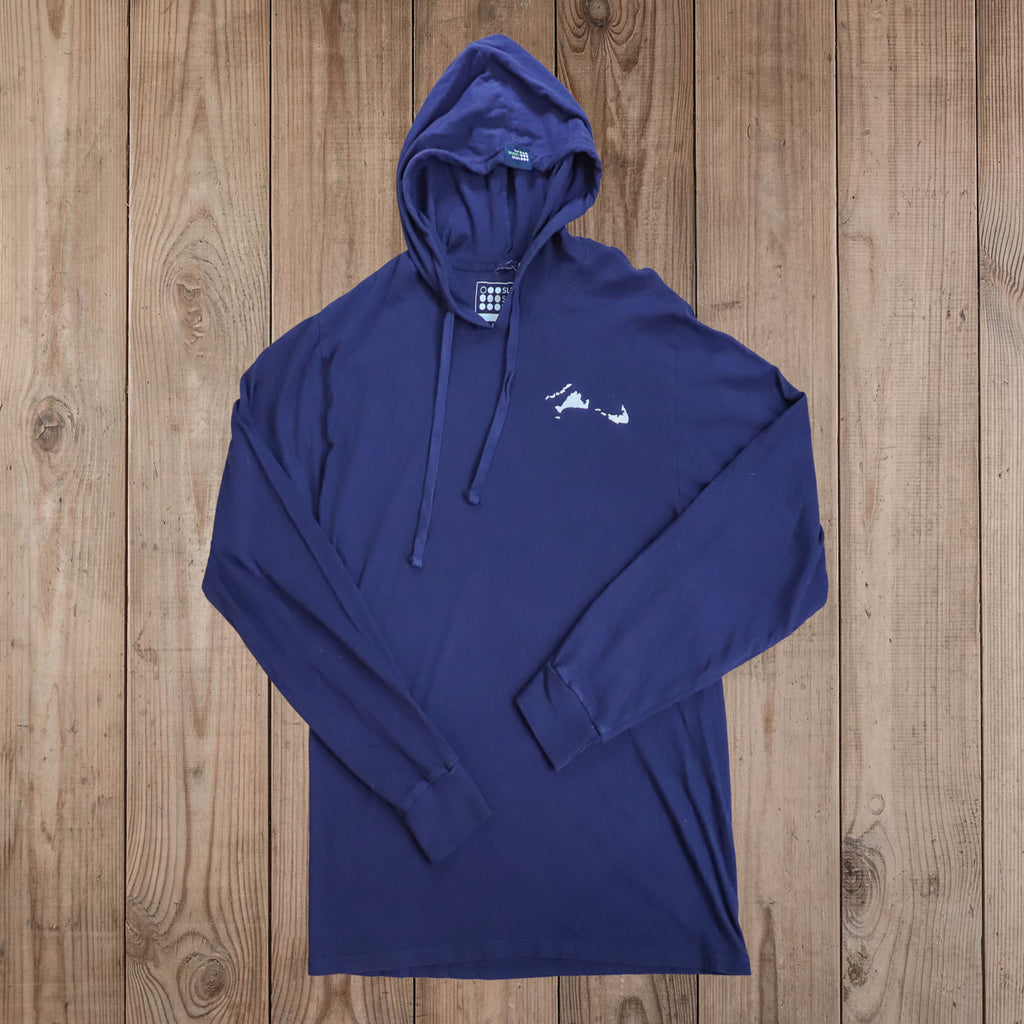 Unisex Island Hopper Hooded L/S