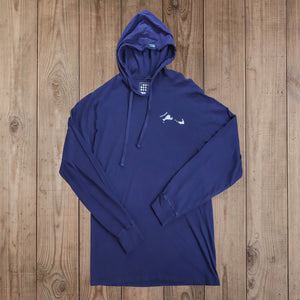 Unisex Island Hopper Hooded L/S