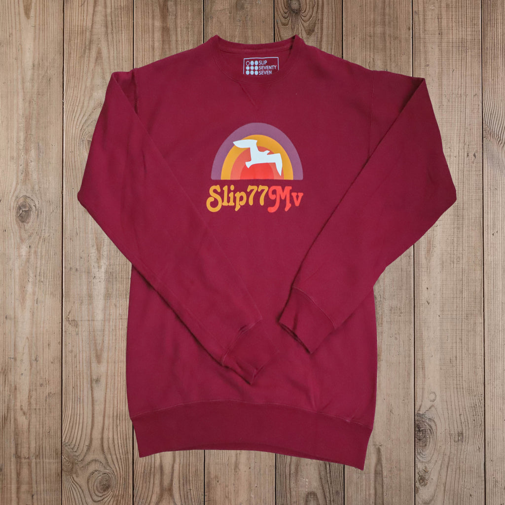 Unisex Sunrise of 77 Crewneck Sweatshirt
