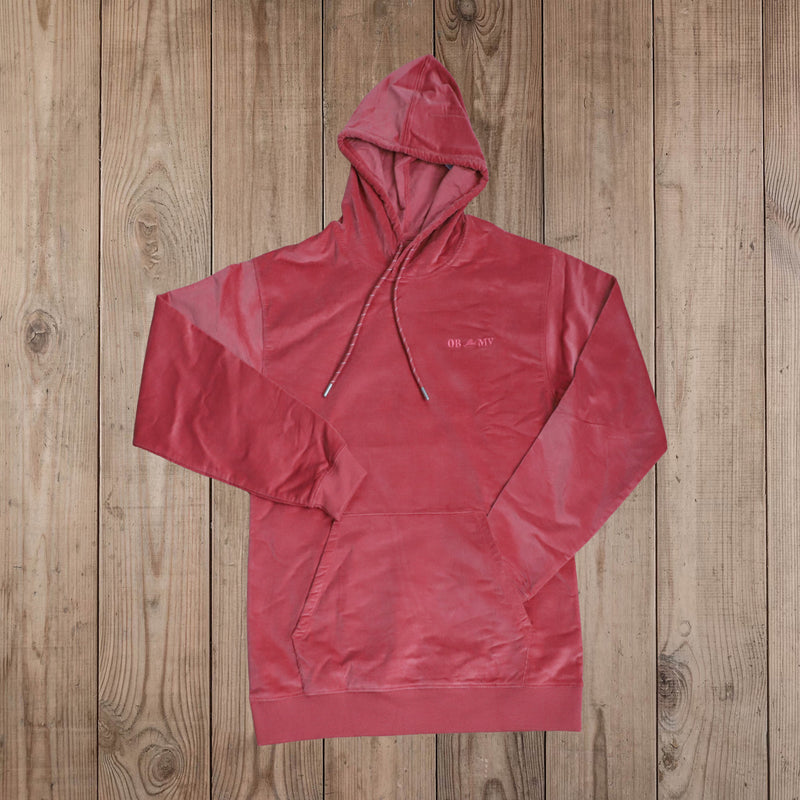 Unisex OBMV Cord Hoodie