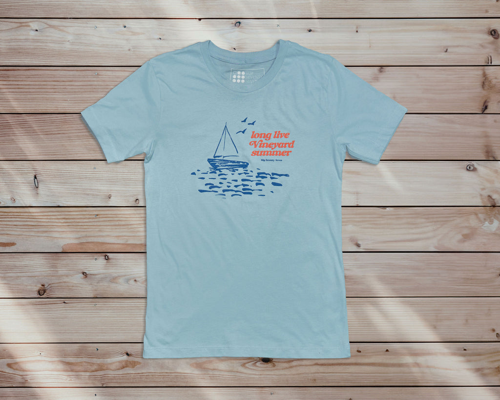Men's Long Live Everyday S/S Tee
