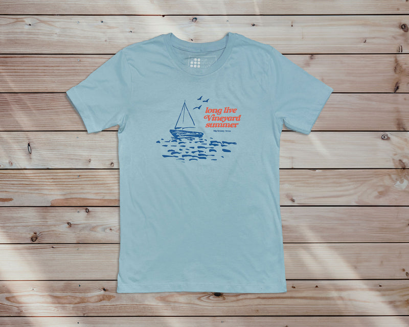 Men's Long Live Everyday S/S Tee
