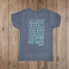 Lil Slip Dawn Patrol Toddler Tri S/S Tee