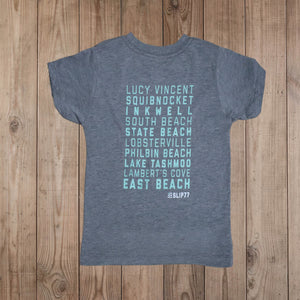 Lil Slip Dawn Patrol Toddler Tri S/S Tee