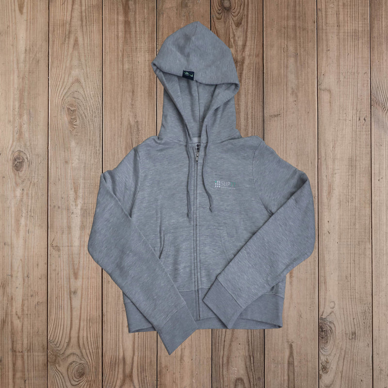 Women's 9 Dots Full Zip Hoodie
