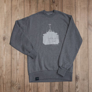 Unisex 7 Mile Heavyweight Crewneck