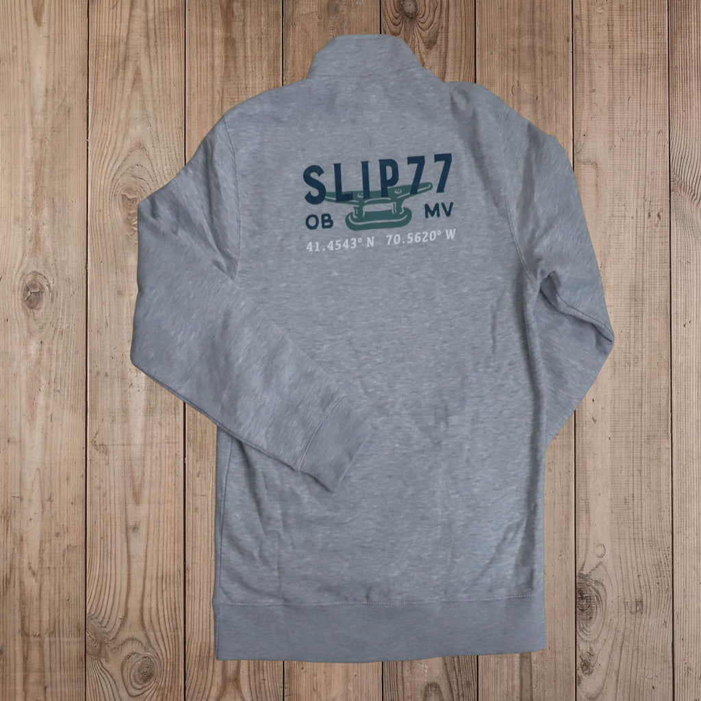 Unisex Cleat Quarter Zip Fleece