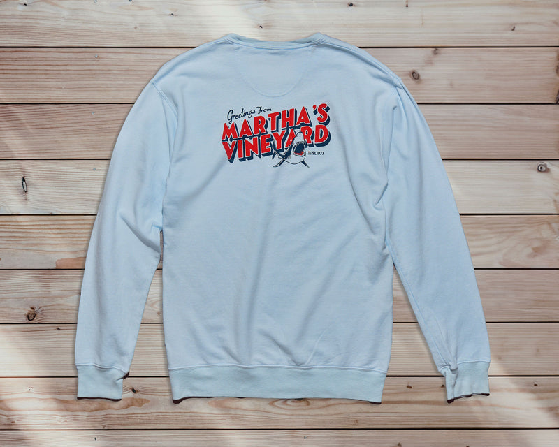 Unisex Greetings From Crew Pullover