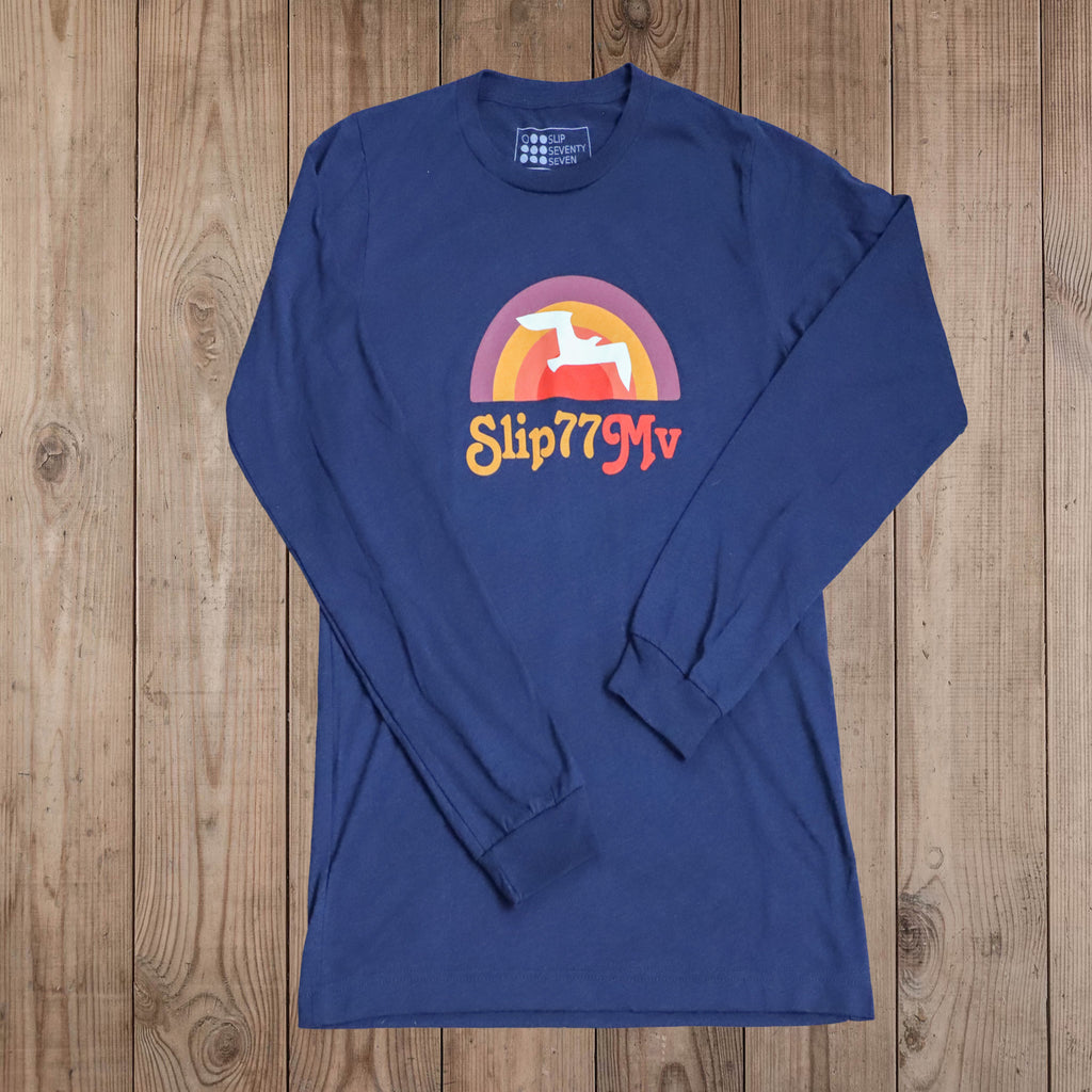 Unisex Sunrise of 77 Triblend L/S