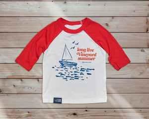 Lil Slip Long Live Toddler Baseball Tee