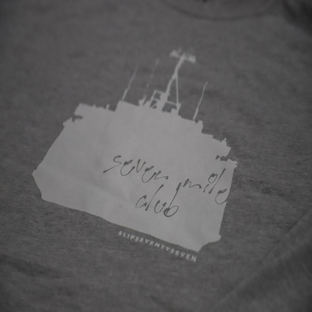 Unisex 7 Mile Heavyweight L/S Tee