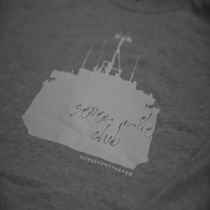 Unisex 7 Mile Heavyweight L/S Tee