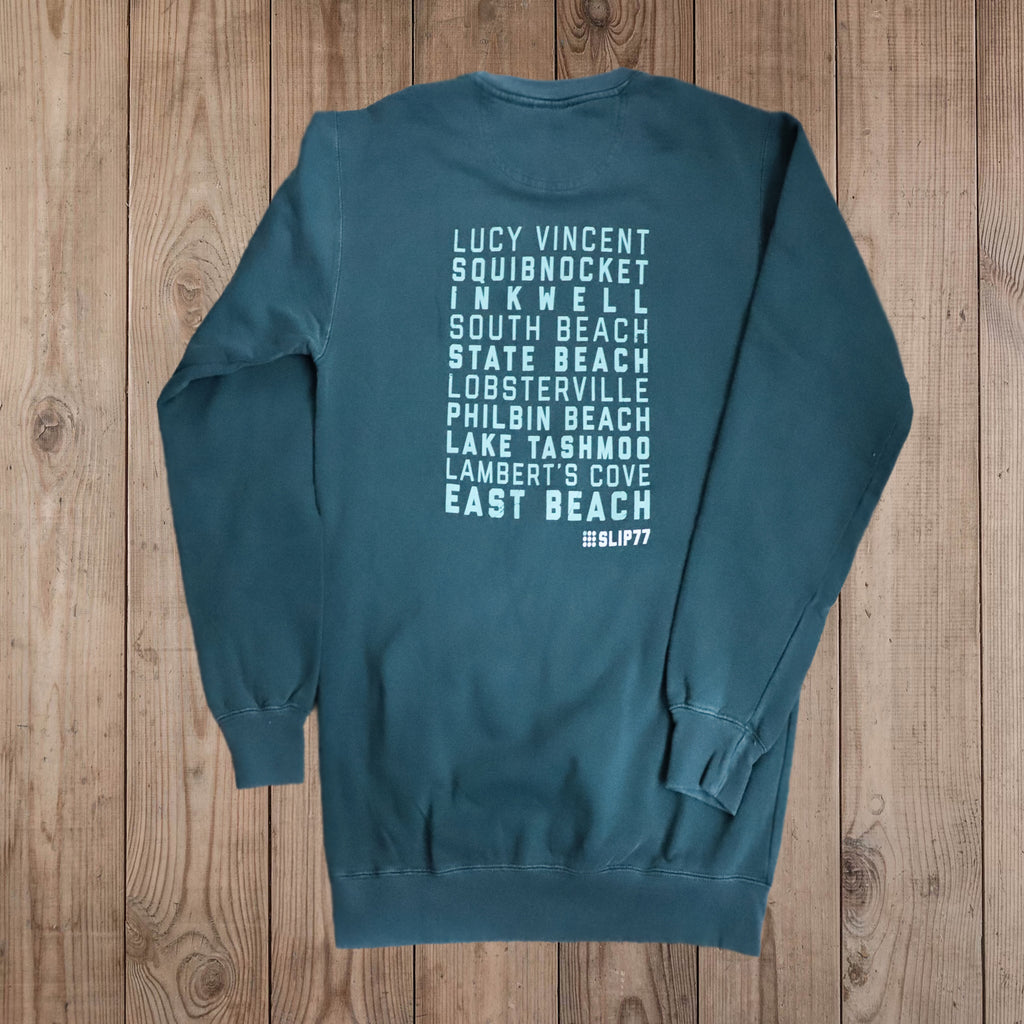 Unisex Dawn Patrol Sunday Crew Pullover